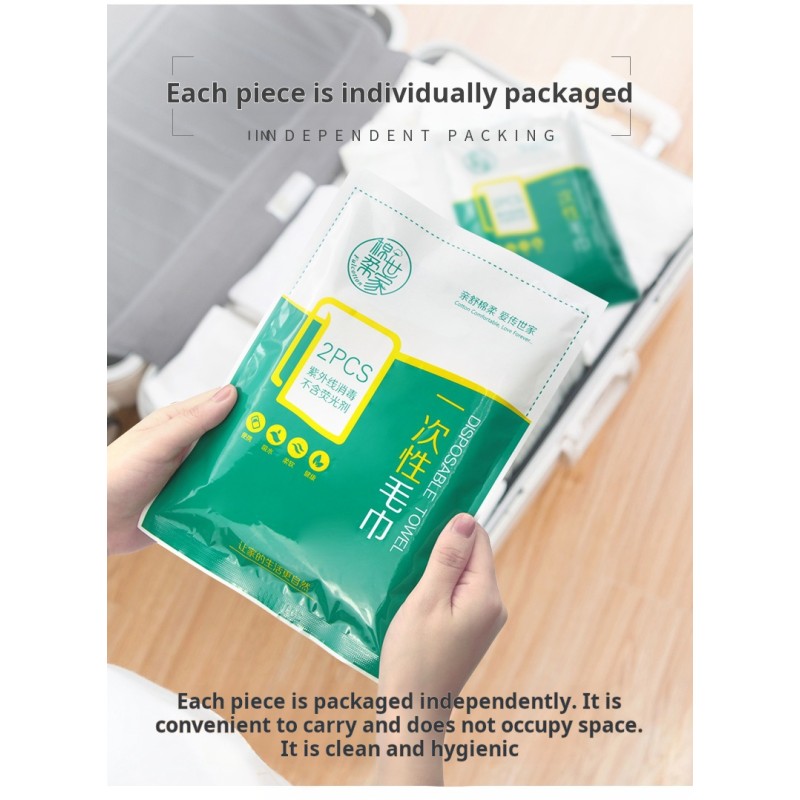 Bath Towels Manufacturer - Eco-Friendly Disposable