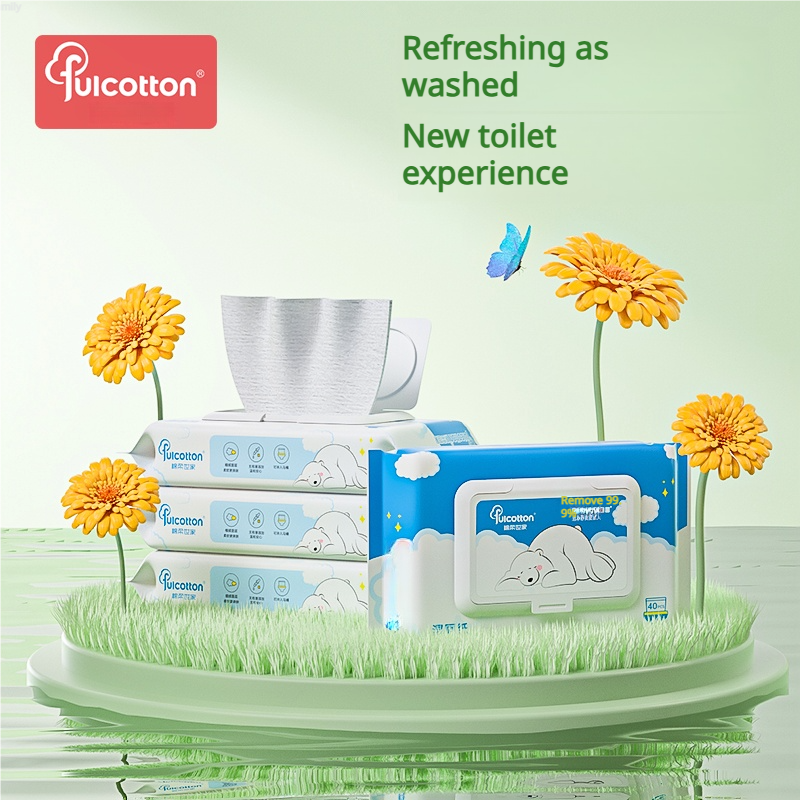 Toilet Tissue Factory - Fulcotton Non-Woven Chamomile
