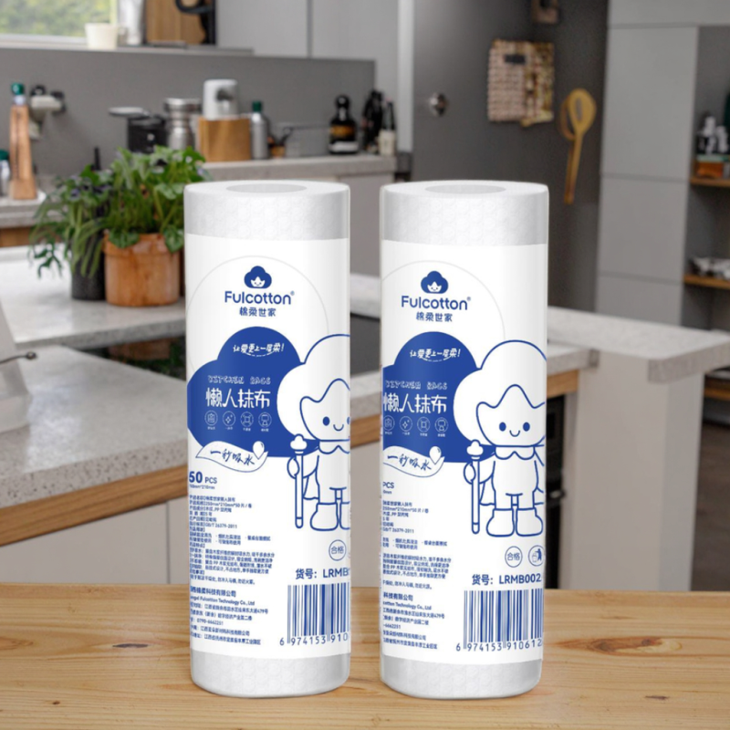 Kitchen Towels Factory - Lazy Person's 50pcs Pearl-textured