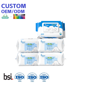 Wet Toilet Paper Manufacturer - Customizable Flushable