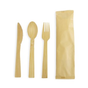 Bamboo Cutlery Set Factory - Custom Logo Eco-Friendly Spoon Fork