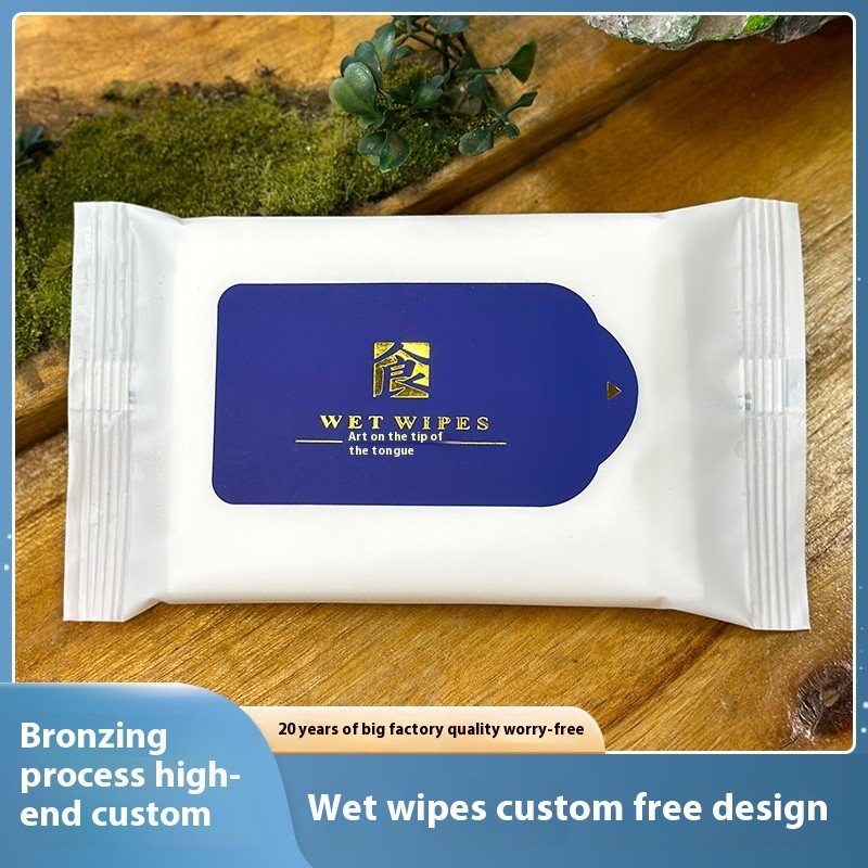 Disposable Wet Wipes Supplier - Factory Customized 5-Piece Set