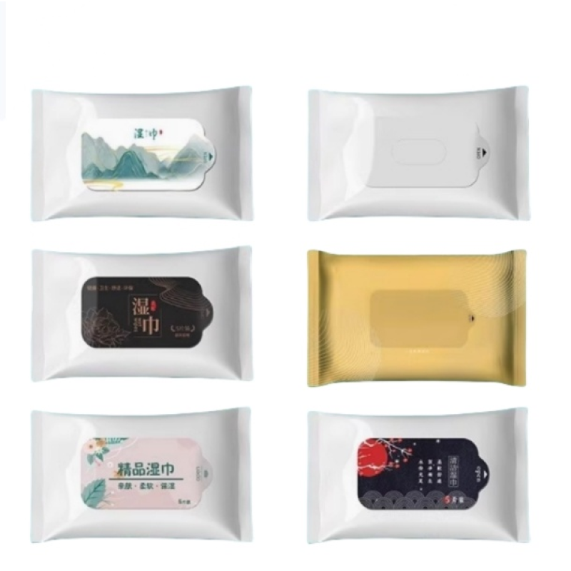Wet Wipes Manufacturer - Factory Supported 5-Pcs Advertising Catering