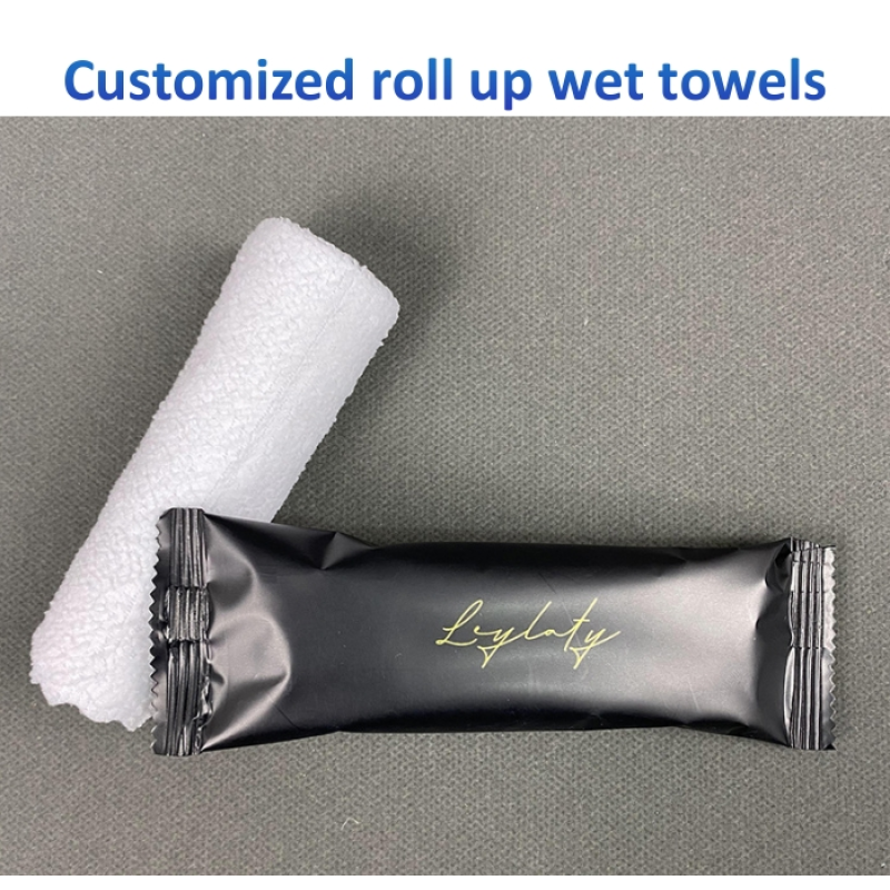Wet Polyester Towel Factory - Hot Sale Single Roll Premium Quality