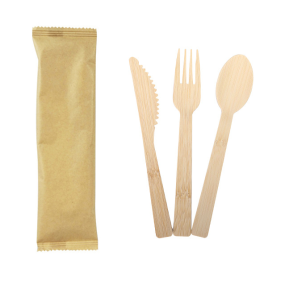 Bamboo Cutlery Set Factory - Custom Eco-Friendly Biodegradable Set