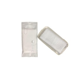 Polyester Wet Towels Factory - China Supplier 30x30cm Serrated