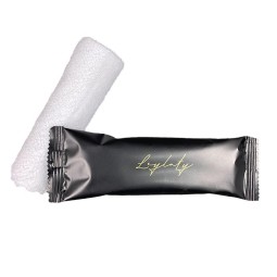 Single Roll Wet Towel Supplier - Premium Quality Customizable Polyester