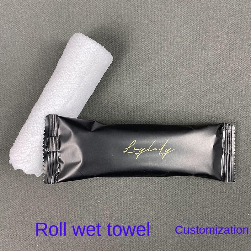 Single Roll Wet Towel Supplier - Premium Quality Customizable Polyester