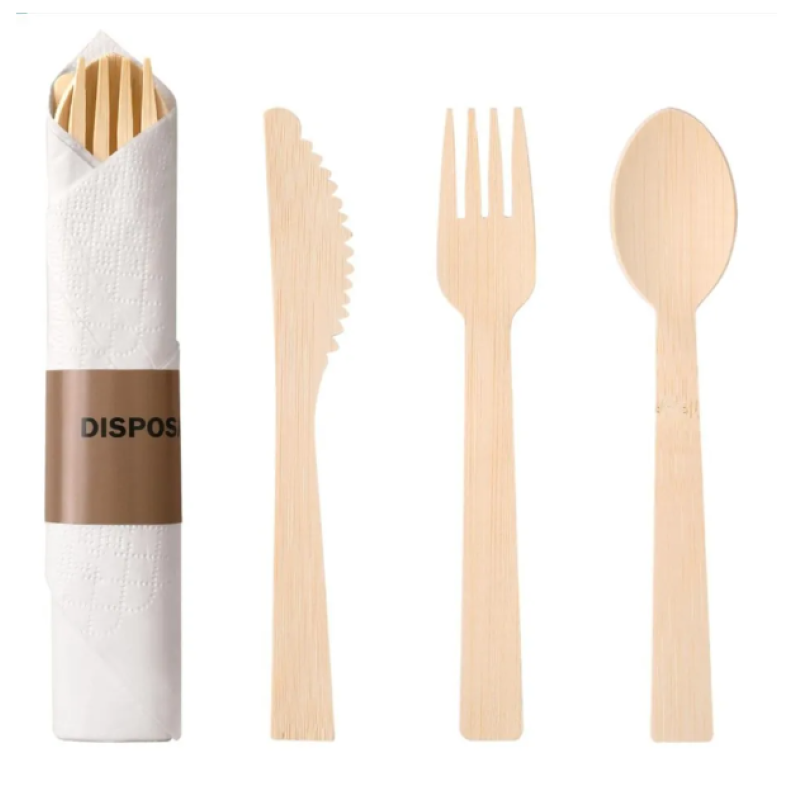 Wooden Cutlery Supplier - OEM Biodegradable Spoon Fork Knife
