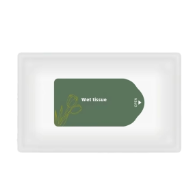 Eco-Friendly Wipes Factory - Hot Sale 3pcs Four-Sided Seal Package