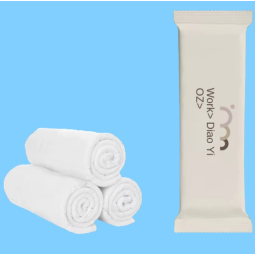 Wet Towel Supplier - Customizable Single Roll Premium Polyester
