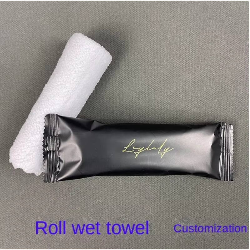 Wet Towel Supplier - Customizable Single Roll Premium Polyester