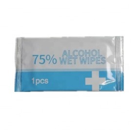 Alcohol Wet Wipes Supplier - Customizable 1-Piece 75% Personal Care
