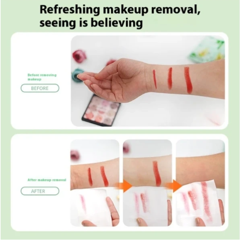 Makeup Remover Wipes Supplier - Factory Custom Design Private Label