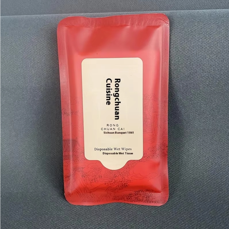 Eco-Friendly Wipes Factory - Hot Sale 3pcs Four-Sided Seal Package