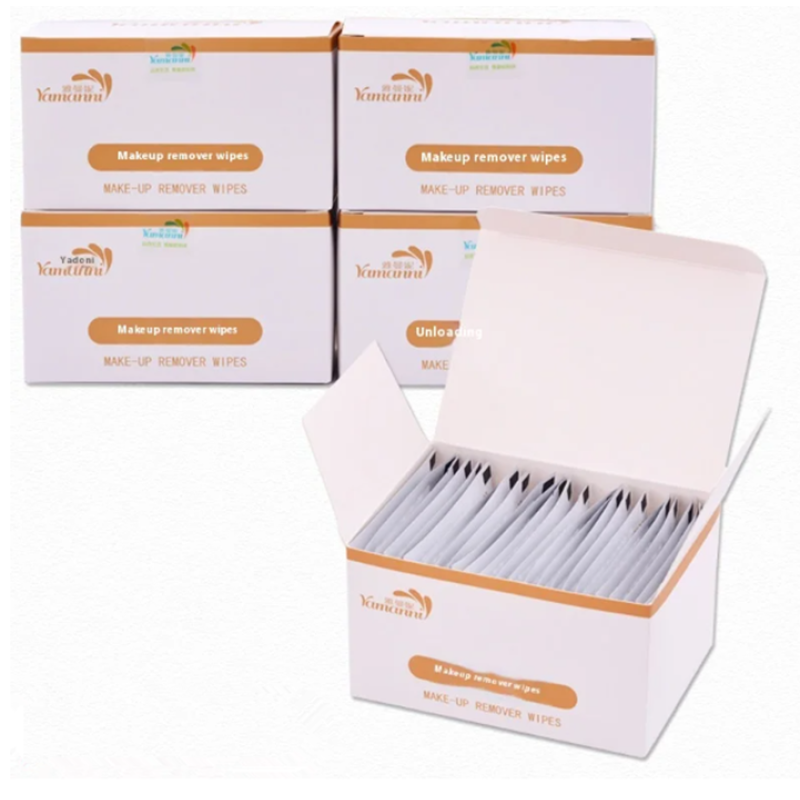 Facial Cleansing Wipes Factory - Hot Sale 25pcs Plant Oil Extract