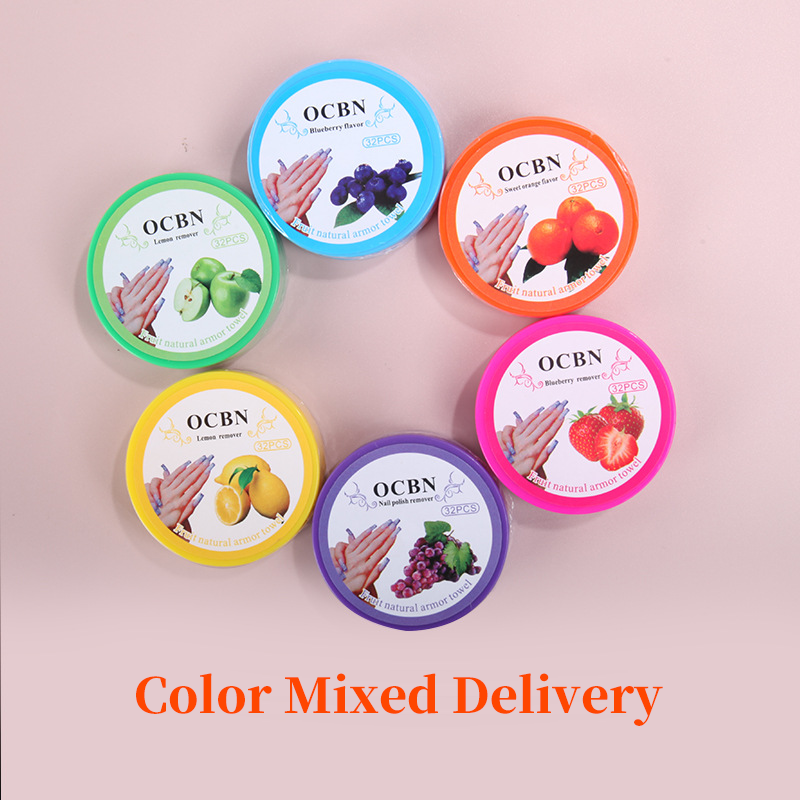 Nail Polish Wipes Factory - Good Quality Remove Nail Polish Wet Wipes Cleaning Nail Polish and Nail Care