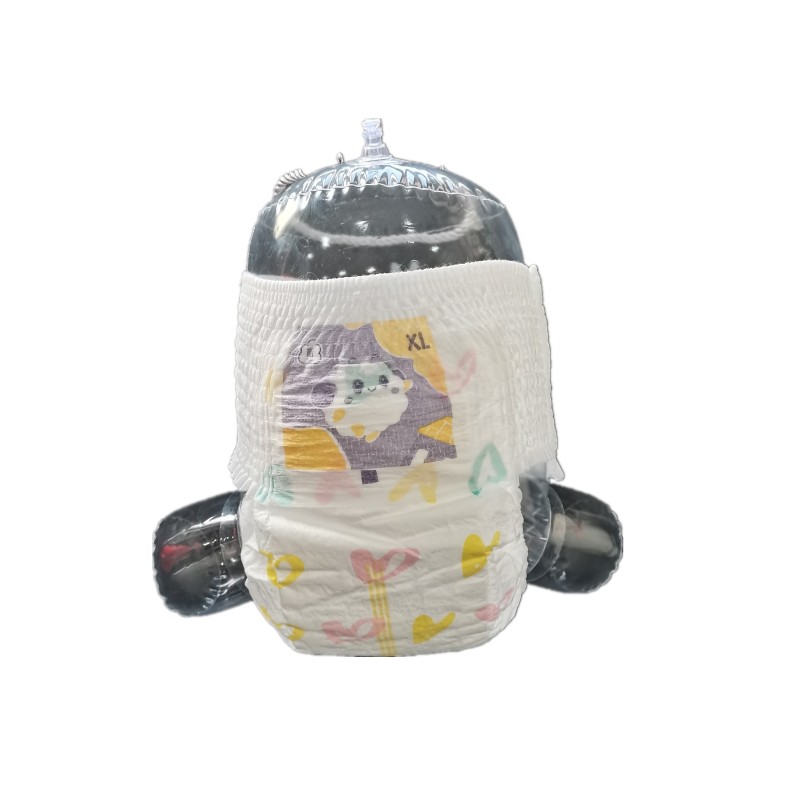 Baby Pants Supplier - Baby Pants Overnight Super Absorbency Disposable Diapers Baby Pull up Diaper Softcare