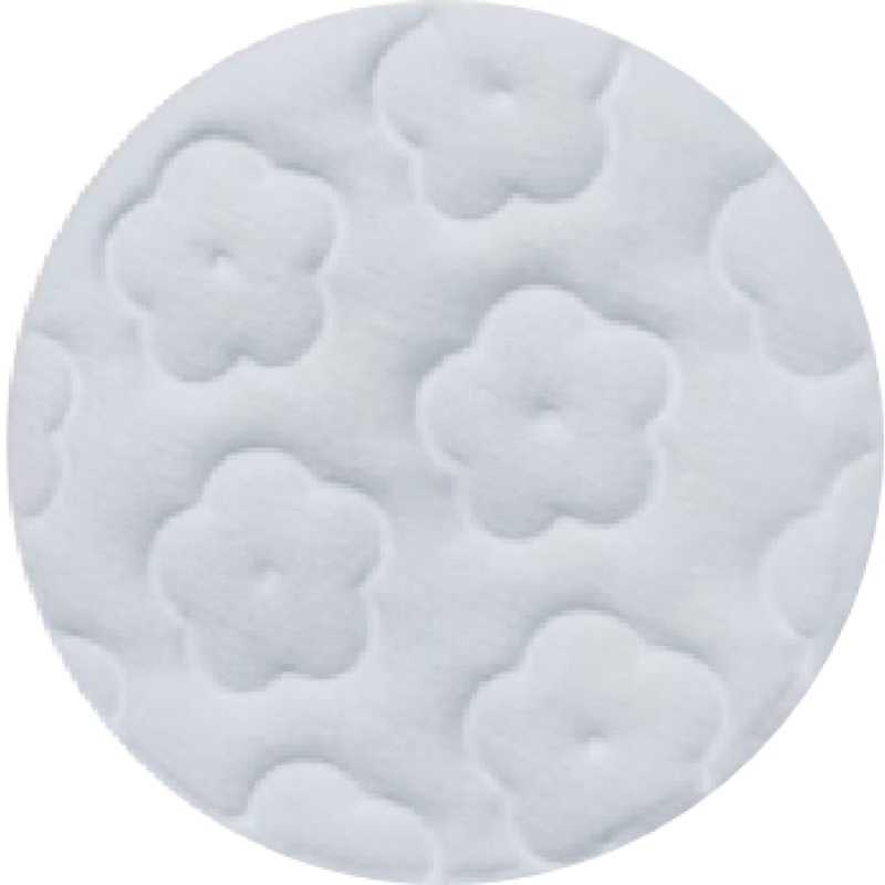 Cotton Pads Factory - Factory Price Wholesale Facial Makeup Cotton Pad Round Bulk Cotton Pads Mild Not Irritating