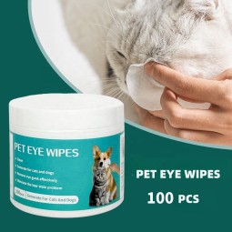 Pet Ear Wipes Factory - Wholesale Customized Cheap Price Biodegradable Pet Ear Wipes Original Aloe Vera