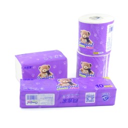 Toilet Paper Roll Manufacturer - Wholesale Bulk Toilet Paper Roll 100% Virgin Wood Pulp Eco Disposable Tissue