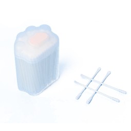 Cotton Swabs Manufacturer - 100% Cotton Medical Q Tip Cotton Swabs Ear Sticks Biodegradable Organic Bamboo