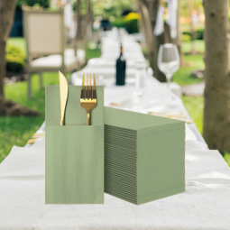 Paper Napkins Supplier - OEM Printed Themed Paper Napkins Custom Design for Holiday Party Supplies Recycled