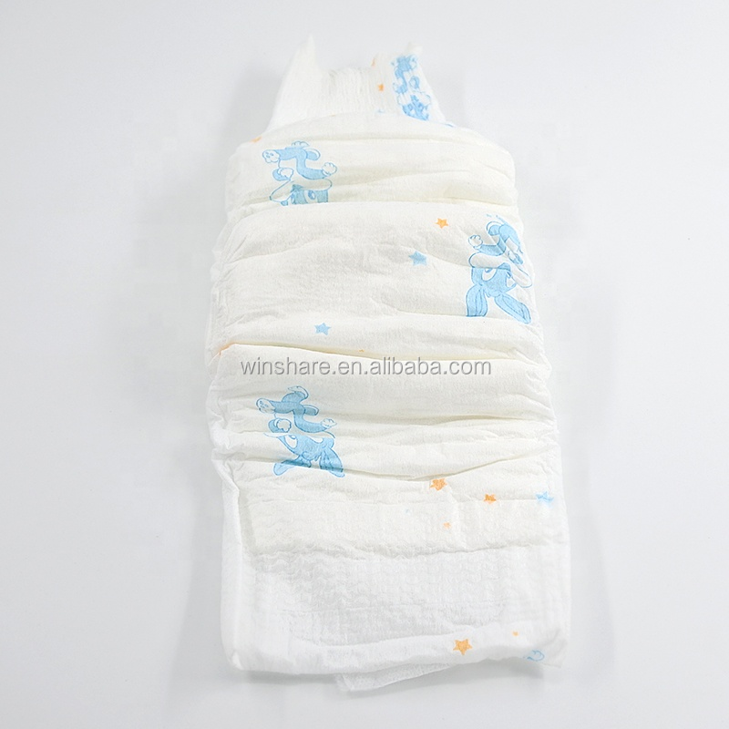Baby Diapers Manufacturer - OEM High Quality Soft Diapers Unisex Baby Nappy Diaper High Absorption Disposable