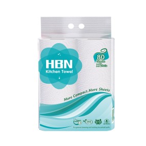 Kitchen Towels Supplier - Wholesale Eco-friendly Kitchen Towels Oil Absorption Kitchen Paper Towels Low Moq