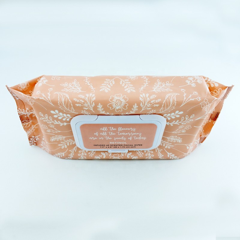 Face Wipes Supplier - Daily Life Disposable Formula Wipes Hypoallergenic Nonwoven Eco Friendly Face Wipes