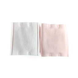 Cotton Pads Supplier - Soft Organic Cotton Makeup Squares Cleaning Pads for Face Makeup Cosmetic Remover Pads