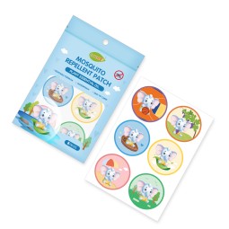 Mosquito Repellent Patch Supplier - Natural Plant Citronella Scented Sticker Lavender Essential Oil Scent Aroma