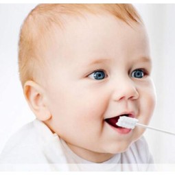 Baby Mouth Cleaner Manufacturer - Baby Mouth Cleaner Newborn Baby Teeth Gauze Toothbrush Disposable Cleaning
