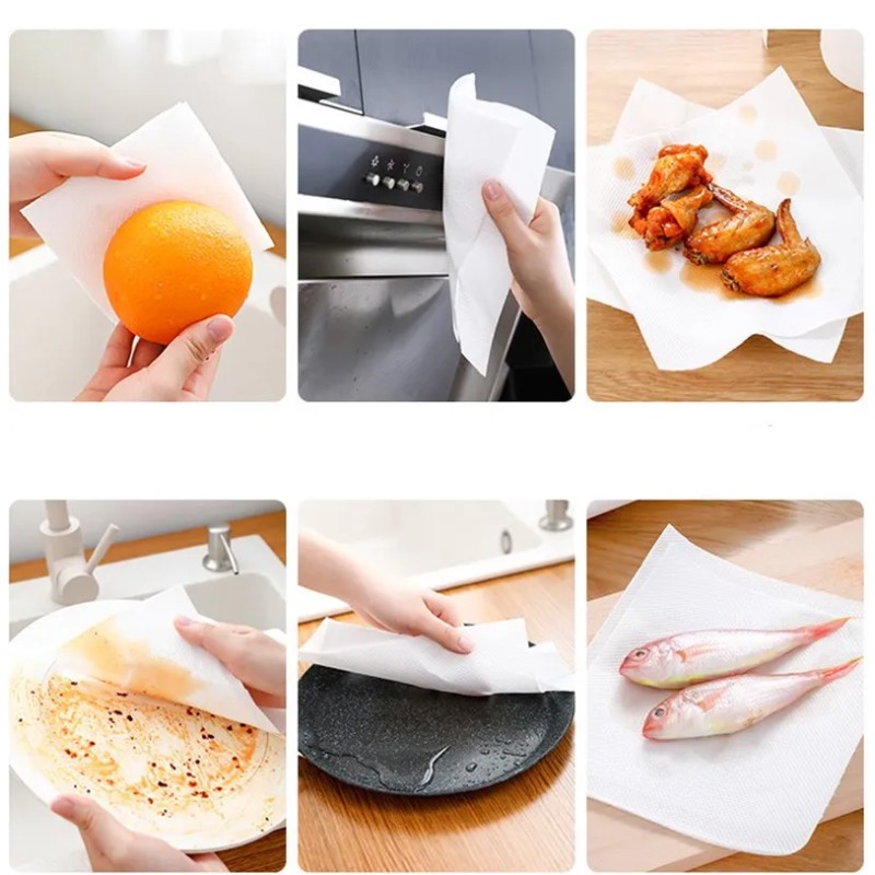 Kitchen Towels Supplier - Wholesale Eco-friendly Kitchen Towels Oil Absorption Kitchen Paper Towels Low Moq
