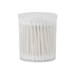 Cotton Swabs Supplier - 2023 Hot Sale Disposable Clean Paper Stick Cotton Swabs Absorbent Double-ended Round
