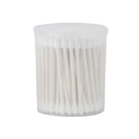 Cotton Swabs Supplier - 2023 Hot Sale Disposable Clean Paper Stick Cotton Swabs Absorbent Double-ended Round