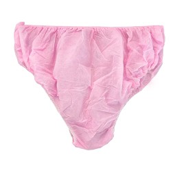 Disposable Underwear Factory - Non-woven Colorful Disposable Underwear Travel Hotel & Hospital Briefs Disposable