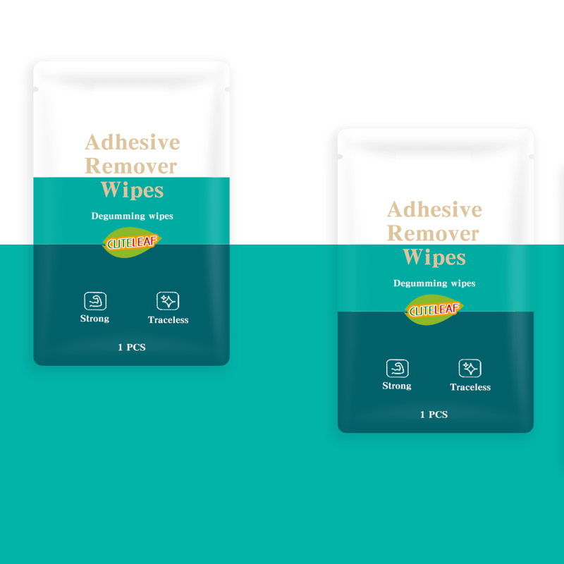 Adhesive Remover Wipes Manufacturer - Custom Good Quality Toallitas Humedas Degumming Wipes Used for Cleaning
