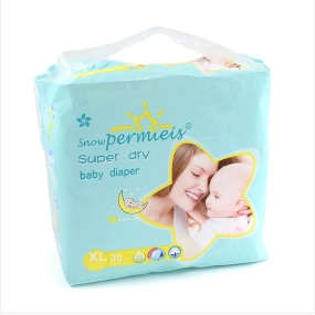 Baby Nappy Factory - Baby Nappy Diapers Cheap Premium Quality Disposable Cotton Magic Non-woven Printed
