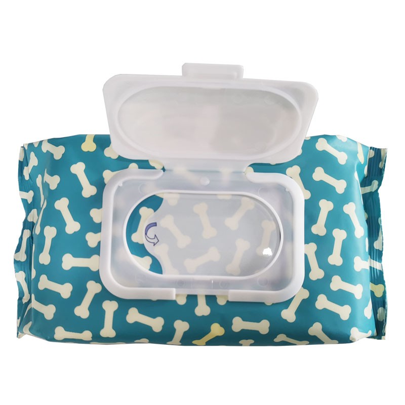 Pet Wipes Supplier - Hot Sale Pet Wipes Dogs Wholesale Private Label Paw Eye Ear Sensitive Skin Wipes