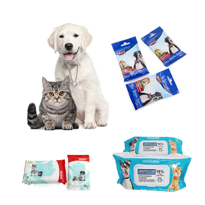 Pet Cleaning Wipes Manufacturer - Wholesale Custom Alcohol-free Deodorizing Pet Cleaning Grooming Wipes Dog Cat