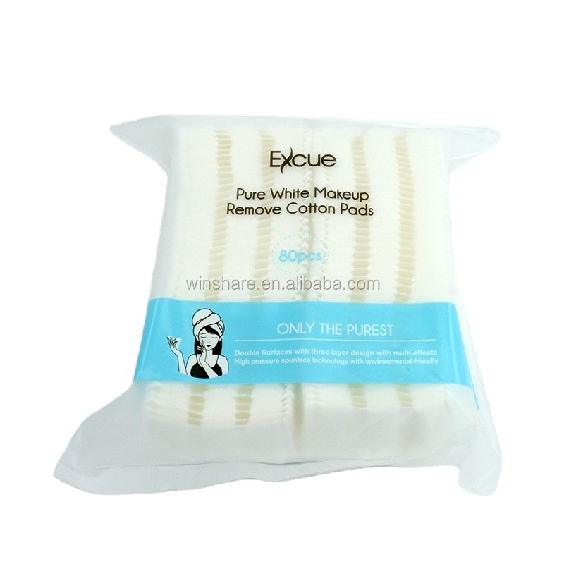 Cotton Pads Supplier - High Quality Cotton Pads Manufacturer Wholesale Cosmetic Cotton Pads Facial Makeup Remover
