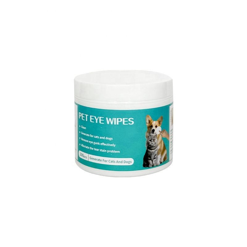 Pet Ear Wipes Factory - Wholesale Customized Cheap Price Biodegradable Pet Ear Wipes Original Aloe Vera