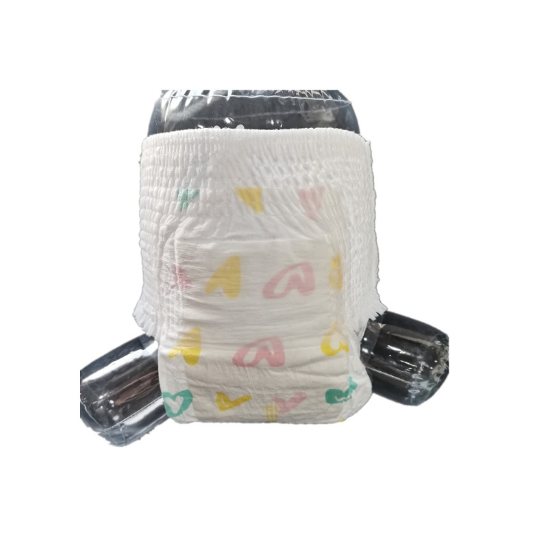 Baby Pants Supplier - Baby Pants Overnight Super Absorbency Disposable Diapers Baby Pull up Diaper Softcare