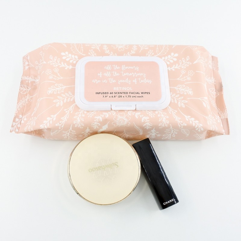 Face Wipes Supplier - Daily Life Disposable Formula Wipes Hypoallergenic Nonwoven Eco Friendly Face Wipes