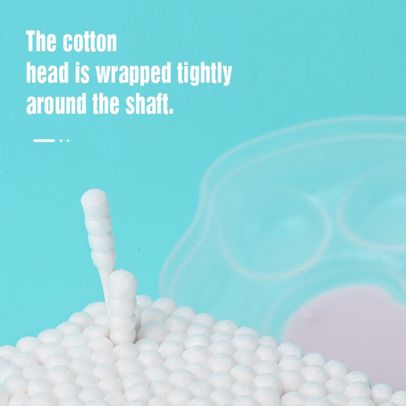 Cotton Swabs Manufacturer - 100% Cotton Medical Q Tip Cotton Swabs Ear Sticks Biodegradable Organic Bamboo