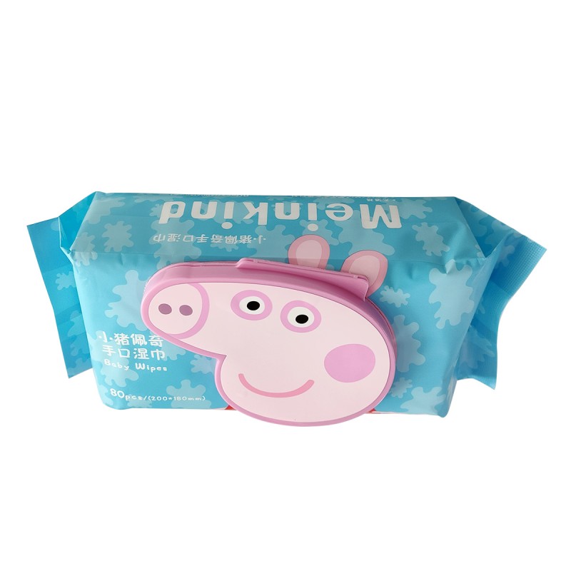 Baby Wet Wipes Supplier - Hight Quality Outdoor Travel Biodegradable Eco-friendly Soft Bamboo Baby Wet Wipes