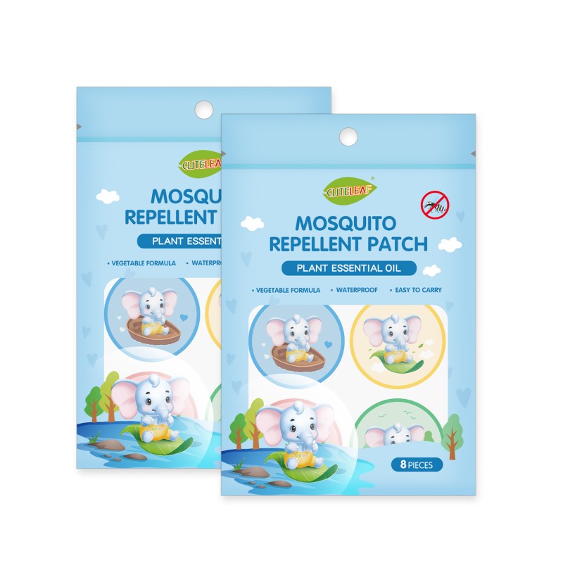 Mosquito Repellent Patch Supplier - Natural Plant Citronella Scented Sticker Lavender Essential Oil Scent Aroma