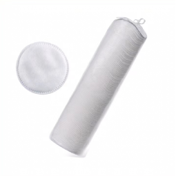 Cotton Pads Factory - Factory Price Wholesale Facial Makeup Cotton Pad Round Bulk Cotton Pads Mild Not Irritating