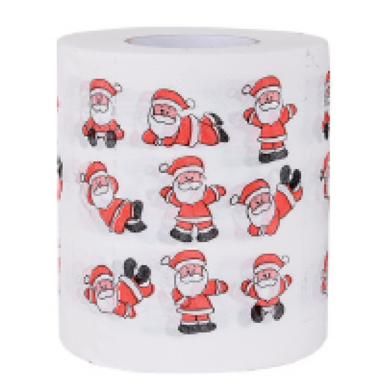 Toilet Paper Roll Manufacturer - Wholesale Custom Logo Design Printed Novelty Funny Toilet Tissue Paper Roll